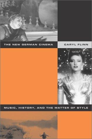 Cover of The new German cinema