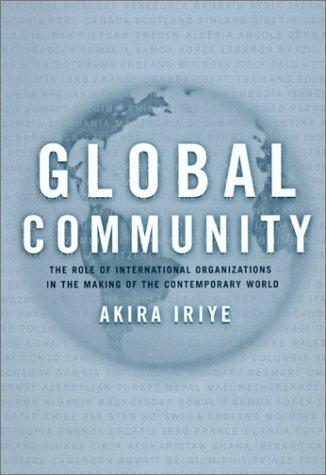 Cover of Global Community