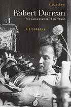 Cover of Robert Duncan, the Ambassador from Venus