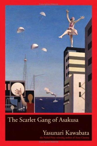 Cover of The Scarlet Gang of Asakusa