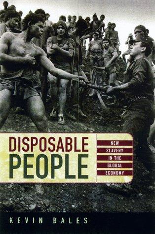 Cover of Disposable people