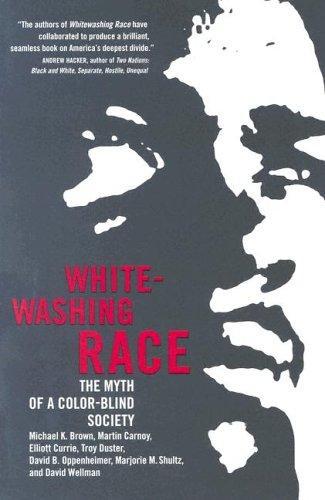Cover of Whitewashing Race