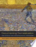 Cover of Documenting Domestication