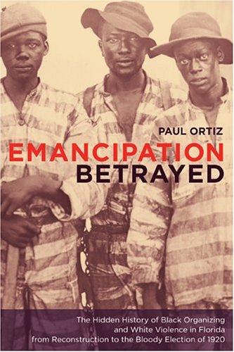 Cover of Emancipation betrayed