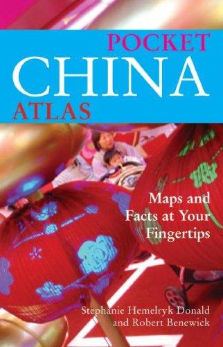 Cover of Pocket China atlas