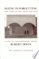 Cover of Seeing is Forgetting the Name of the Thing One Sees