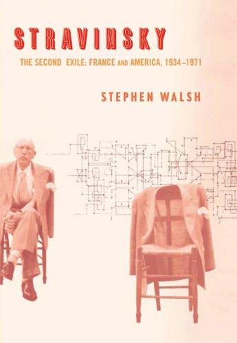 Cover of Stravinsky: The Second Exile