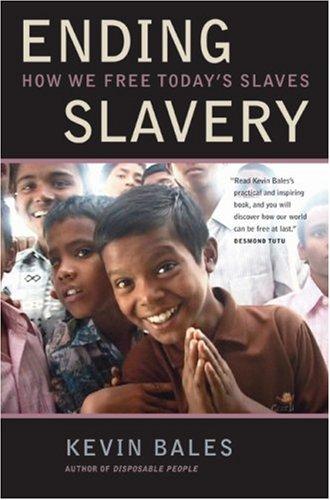 Cover of Ending slavery