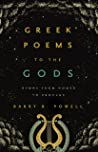Cover of Greek Poems to the Gods: Hymns from Homer to Proclus