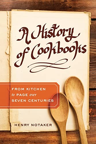 Cover of A history of cookbooks