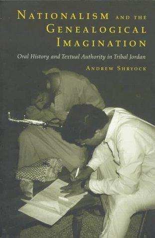 Cover of Nationalism and the genealogical imagination