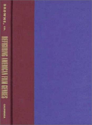 Cover of Refiguring American film genres