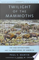 Cover of Twilight of the Mammoths
