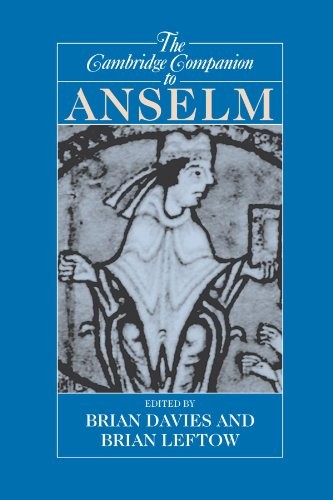 Cover of The Cambridge Companion to Anselm (Cambridge Companions to Philosophy)