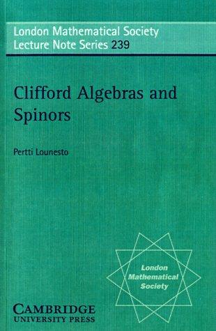 Cover of Clifford algebras and spinors