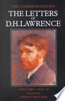 Cover of The Letters of D. H. Lawrence
