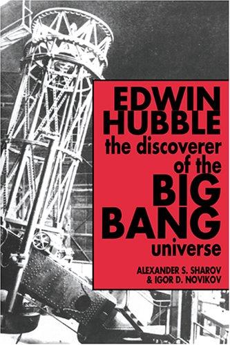 Cover of Edwin Hubble, the discoverer of the big bang universe