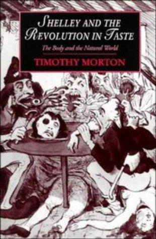 Cover of Shelley and the Revolution in taste