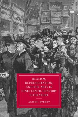 Cover of Realism, Representation, and the Arts in Nineteenth-Century Literature (Cambridge Studies in Nineteenth-Century Literature and Culture)