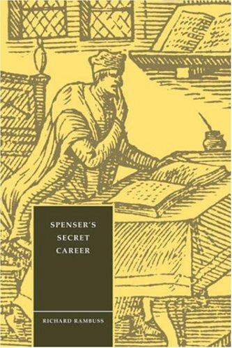 Cover of Spenser's secret career