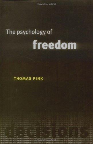Cover of The psychology of freedom