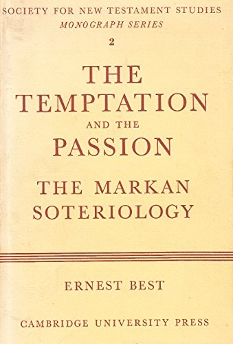 Cover of The Temptation and the Passion