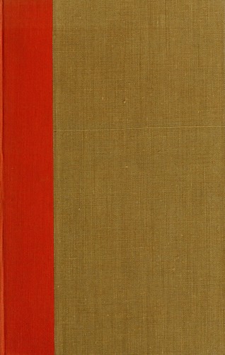 Cover of A history of English drama, 1660-1900