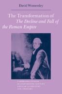 Cover of The transformation of The decline and fall of the Roman Empire