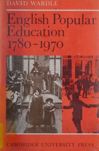 Cover of English popular education, 1780-1970
