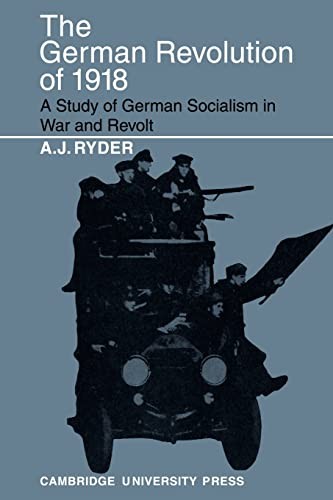 Cover of The German revolution of 1918
