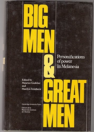 Cover of Big men and great men