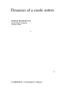 Cover of Dynamics of a creole system