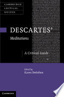 Cover of Descartes' Meditations