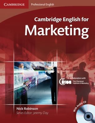 Cover of Cambridge English For Marketing Students Book
