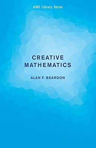 Cover of Creative mathematics