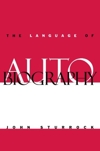Cover of The Language of Autobiography: Studies in the First Person Singular