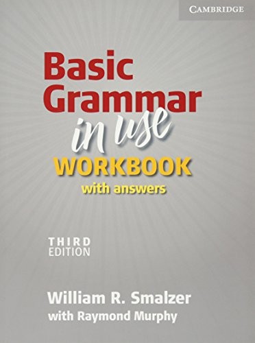 Cover of Basic Grammar in Use Workbook with Answers