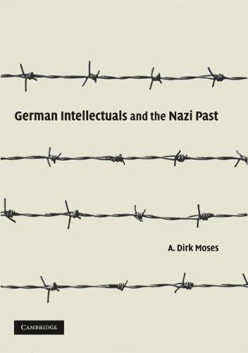 Cover of German intellectuals and the Nazi past