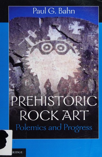 Cover of Prehistoric rock art