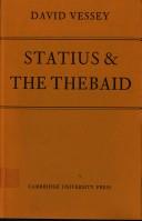 Cover of Statius and the Thebaid