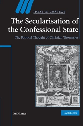 Cover of The Secularisation of the Confessional State