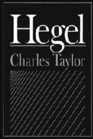Cover of Hegel