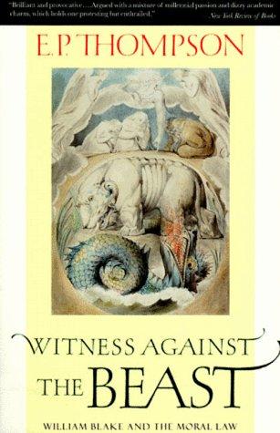 Cover of Witness against the beast