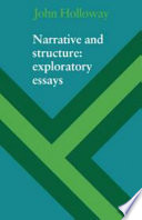 Cover of Narrative and Structure