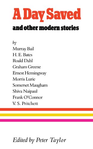 Cover of A Day Saved: And Other Modern Stories
