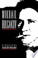 Cover of Mikhail Bulgakov