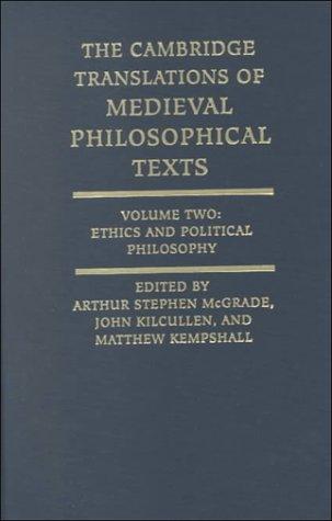 Cover of Ethics and political philosophy