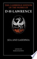 Cover of Sea and Sardinia