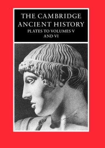 Cover of The Cambridge Ancient History