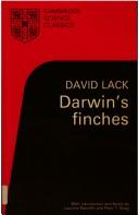 Cover of Darwin's finches